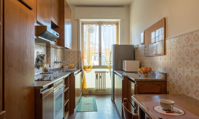 Sarnico Apartamento | Casa Myriam - Una Habitación Piso, Capacidad 5