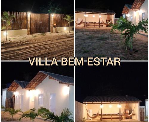 Jijoca de Jericoacoara Casa | Casa na lagoa do Paraíso- Villa Bem Estar