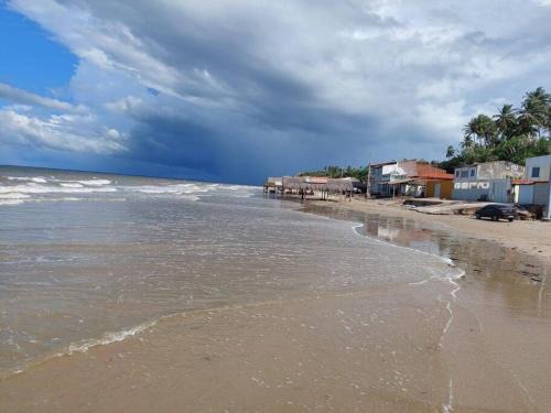 Sao Jose de Ribamar Casa | Casa na Praia com Super Piscina, em Condomínio Fechado.