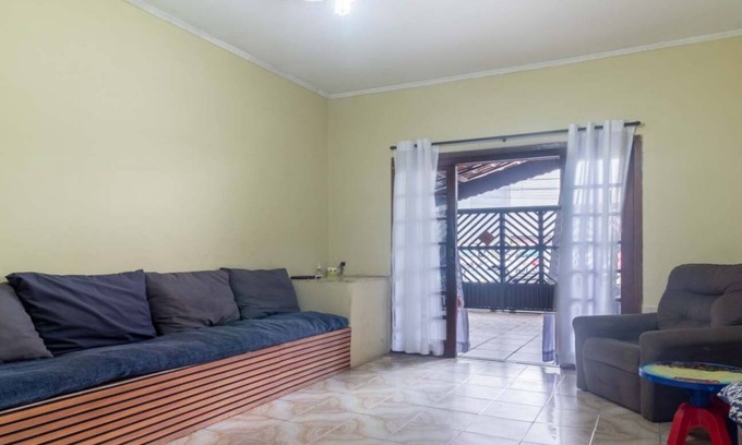 Ocian Casa | Casa na Praia Grande com Churrasqueira