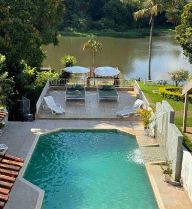Atibaia Casa | Casa na Represa Atibaia, Piscina, Pesca e Caiaque