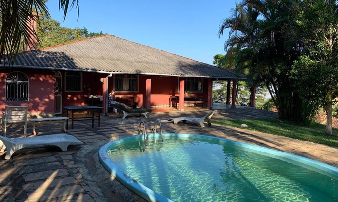 Sao Jose do Ribeirao Casa | Casa na serra com cachoeira