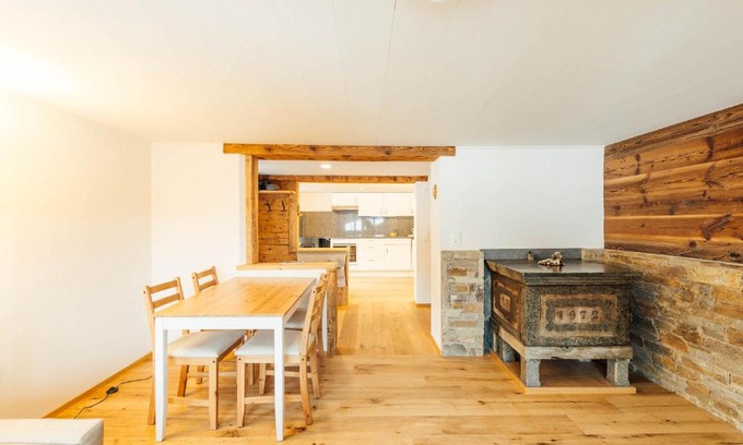 Tujetsch Apartamento | Casa Nacla Sedrun/Surrein