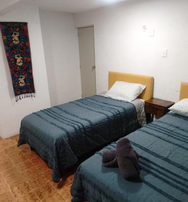 Downtown Cancun Casa | Casa Nance Alojamientos XAMAN HÁ Centro Mercado 28 y ADO Suite Familiar 3 Personas