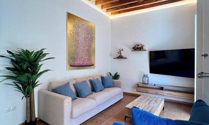 La Merced Apartamento | CASA NATY, ESPACIOSO RENOVADO APARTAMENTO EN PLENO CENTRO DE MALAGA