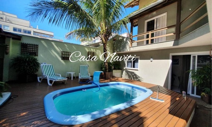 Bombas Casa | Casa Naviti Rua Bem Te Vi 233 Bombinhas com piscina