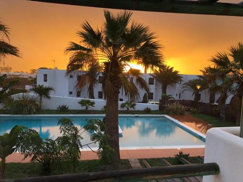 Charco del Palo Apartamento | Casa Neem - village naturiste - fkk