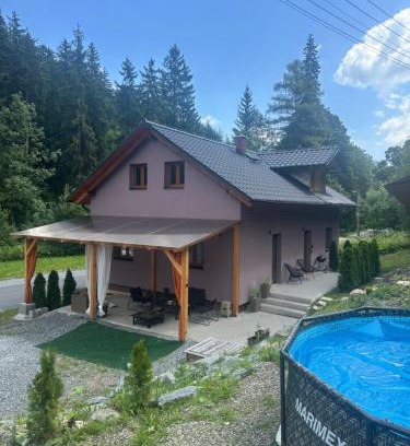 Mala Moravka Chalet De Esquí | Casa NICOLE