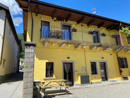 Ornavasso Apartamento | Casa Nigritella