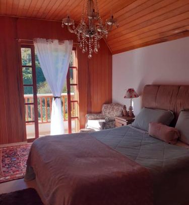Campos do Jordao Chalet De Esquí | Casa no Capivari