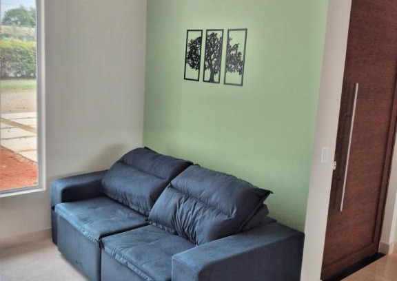 Quadra Casa | Casa no condomínio fechado ninho verde 1