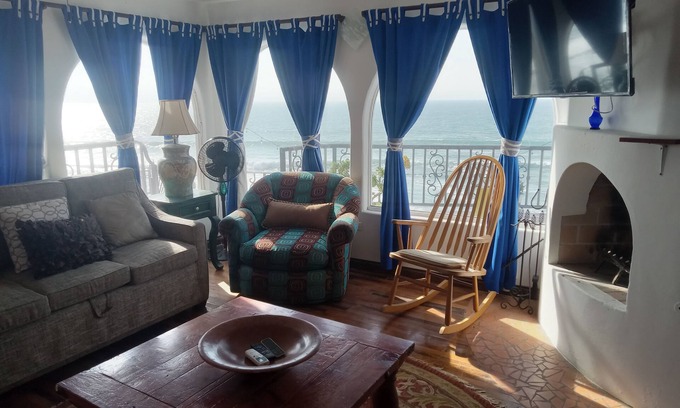 Playas de Rosarito Villa | Casa Noches de Verano- casa frente al mar