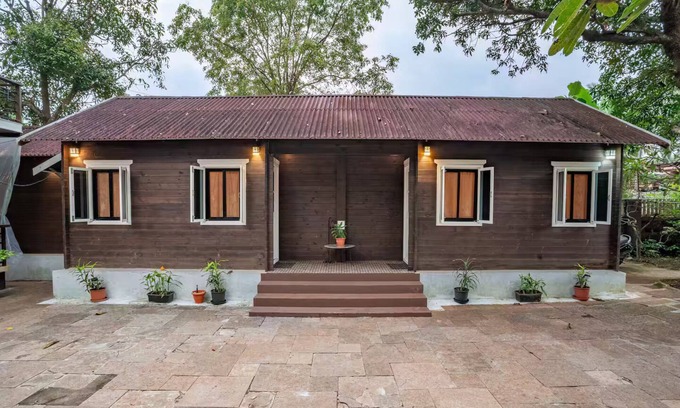 Marra Cabaña | Casa Nona- Peaceful Cottage NorthGoa Nr Candolim