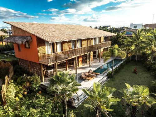 Prea Apartamento | Casa Norte Preá - BELÍSSIMA casa com piscina privativa e no melhor lugar do Preá!