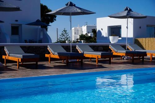 Psarou Apartamento | Casa Nostra Mykonos Boutique Rooms & Studios