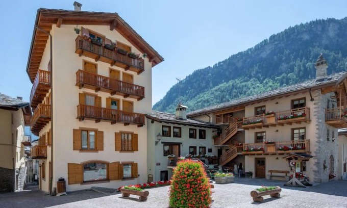 Pre-Saint-Didier Apartamento | Casa Nota e Minichin by Interhome