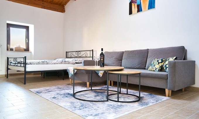 Acciano Apartamento | Casa Notte Stellata 1-bedroom apartment in Roccapreturo