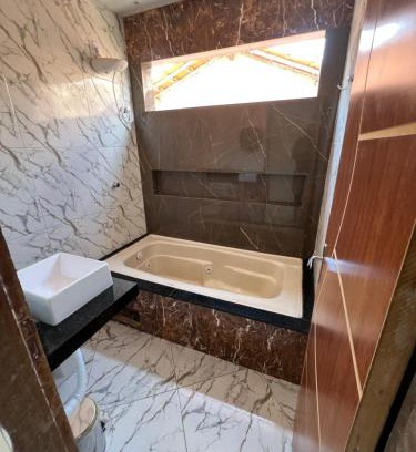 Alto Branco Casa | Casa nova para alugar em Campina Grande toda mobiliada