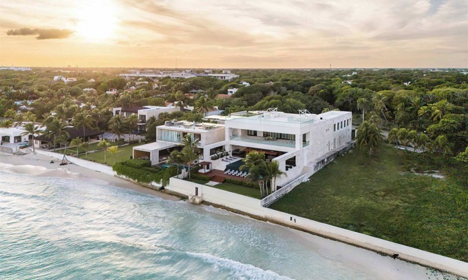 Playacar Fase I Casa | Casa Nube Blanca | 6BR | Villa | Playa del Carmen