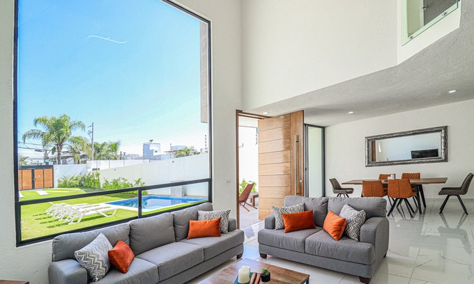Lomas de Trujillo Casa | Casa nueva con alberca en Cuernavaca ¡vívela!