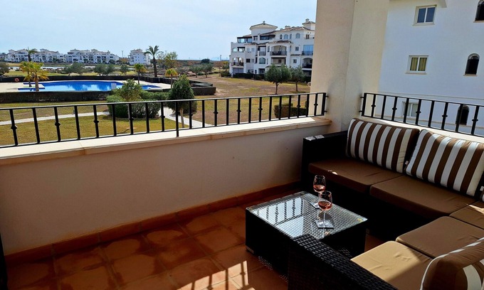 Jeronimo y Avileses y Balsicas de Arriba Apartamento | Casa O Golf - A Murcia Holiday Rentals Property