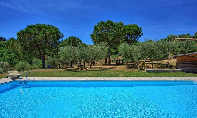 Le Piazze Villa | Villa en Piazze con 3 habitaciones, capacidad 6