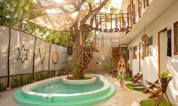 Barra de Colotepec Hostal | Casa OM Chakra