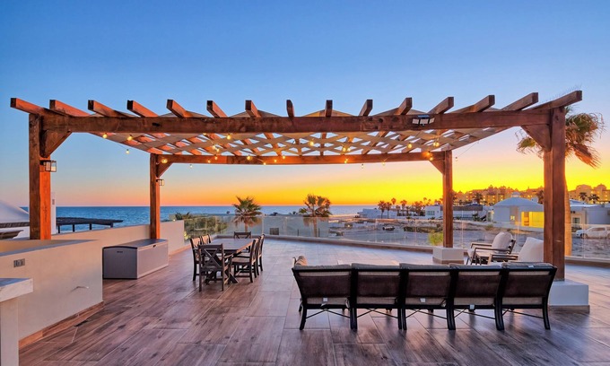 Puerto Penasco Casa | Casa Onyx - Costa Diamante - Easy Access to Sandy Beach, Close to Everything! Heated Pool!