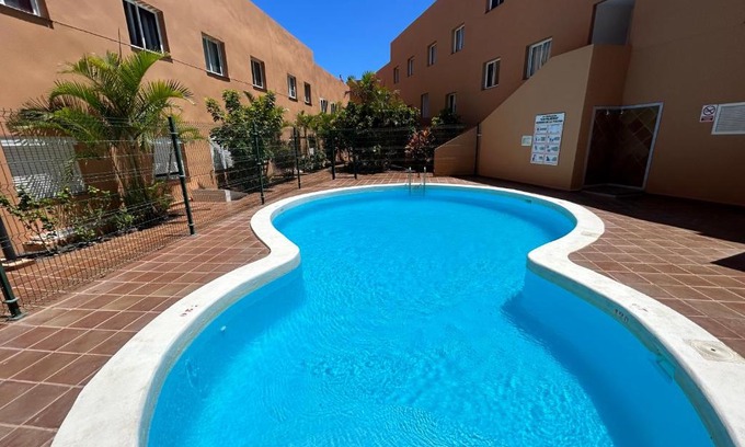 San Sebastian de la Gomera Casa | Casa Orange Piscine Terrasse Parking