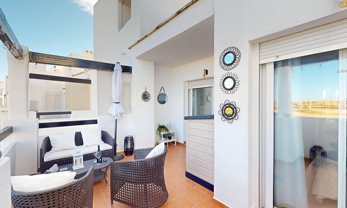 Torre-Pacheco Apartamento | Casa Owen - A Murcia Holiday Rentals Property
