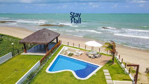 Praia dos Carneiros Casa | Casa Pé Areia 8 qt Pisci Priv. e Cozinheira SH2425