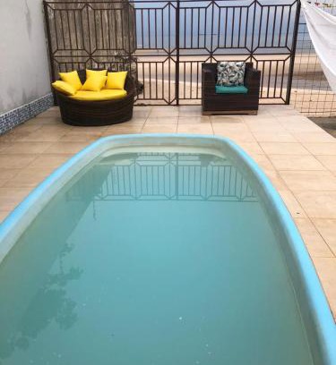 Carananduba Casa | Casa pé na areia