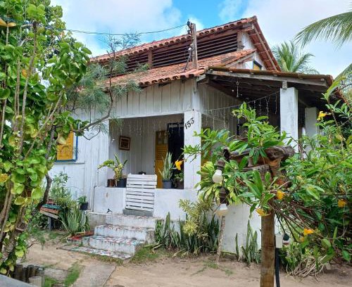 Caravelas Casa | Casa Pé Na Areia