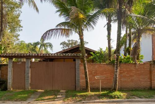Barra do Una Casa | Casa Pé na Areia no Barra do Una em Sao Sebastião