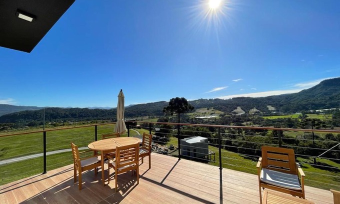Urubici Casa | Casa Pôr do Sol com banheira de hidromassagem