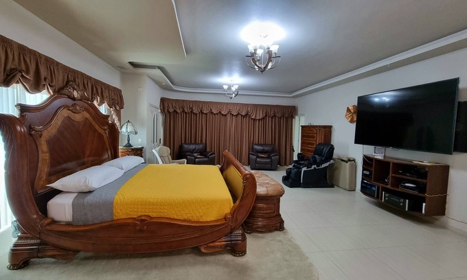 Sumiya Casa | Casa p/ 22 alberca y jacuzzi climatizado y Sauna