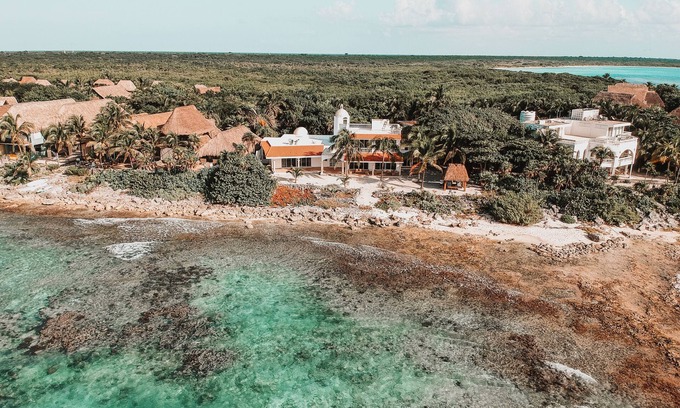 Paamul Casa | Casa Paamul es una casa increíble ubicada en una de las bahías privadas más bellas