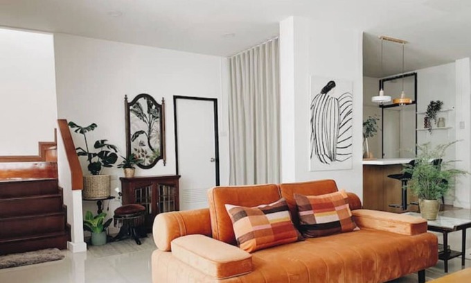 Bangkok Central Business District Apartamento | Casa Palm Spring Stylish 3BR in Thonglor