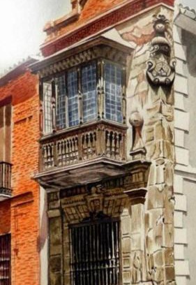 Ciudad Real Apartamento | Casa palacio El Conde de la Cańada