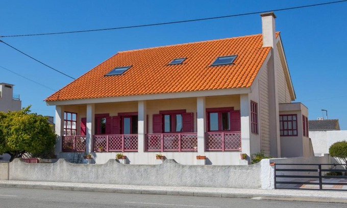Barra Casa | Casa Palheiro Amarelo da Biarritz