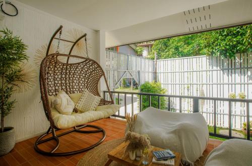 Srithanu Casa | Casa Palma - Peaceful Retreat - 2mn ZenBeach - Garden View - Double King Bed