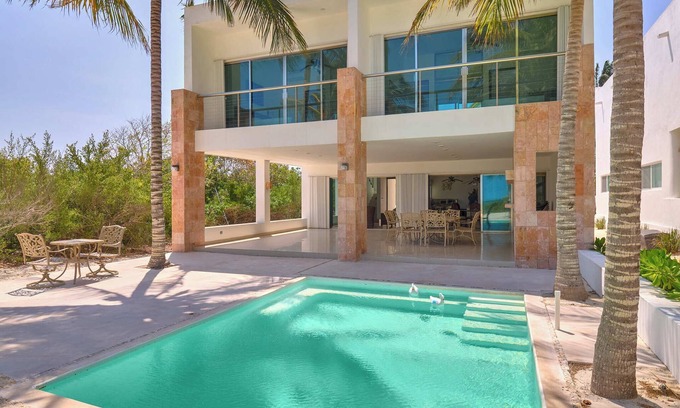 Telchac Puerto Casa | Casa Palmares - Yucatán Home Rentals
