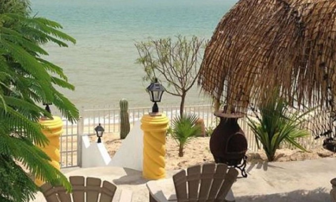 San Felipe Casa | Casa Palmas - Beachfront San Felipe Vacation Rental House