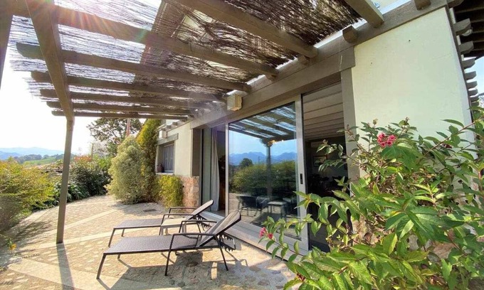 Parres Casa | Casa Palo, Balcón a Picos de Europa.