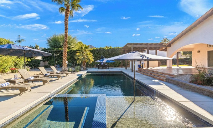 Desert Club Estates Casa | Casa Paloma by VARE | Pool+Spa, BBQ, Fire-Pit, HUGE yard!