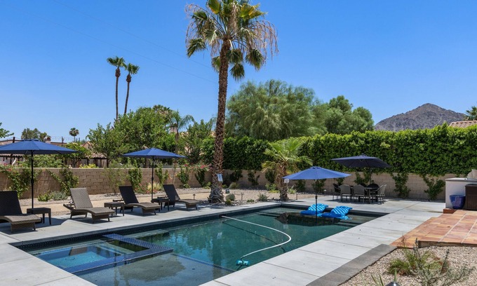 Desert Club Estates Casa | Casa Paloma - La Quinta Retreat