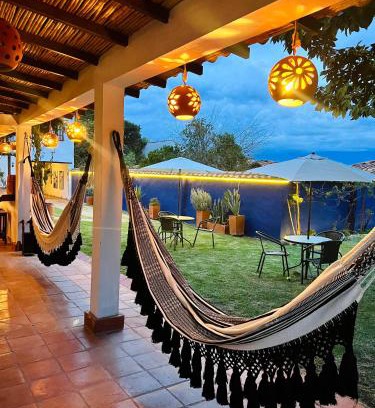 Villa de Leyva Casa | Casa Pancha Mama, acogedora, cerca a Plaza Mayor