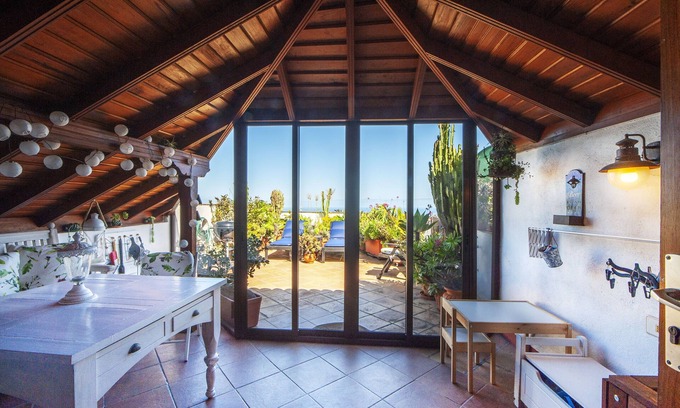Brena Alta Apartamento | Casa Papaya 1, en plena naturaleza y apta para mascotas