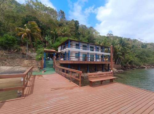 Bananal Casa | Casa Paraíso Bananal - Iha Grande - Angra Dos Reis