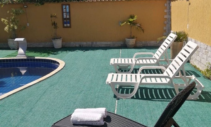 Sao Pedro da Aldeia Casa | Casa Para 6 Pessoas com Piscina